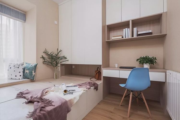 榻榻米搭配书房、衣帽间、茶室、儿童专属区,效果绝了