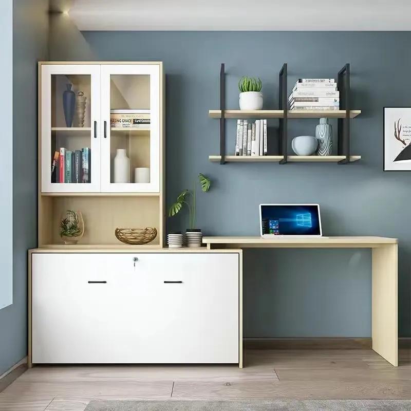 双人床不流行了,新式“隐形床”一出,整洁美观省空间,好机智