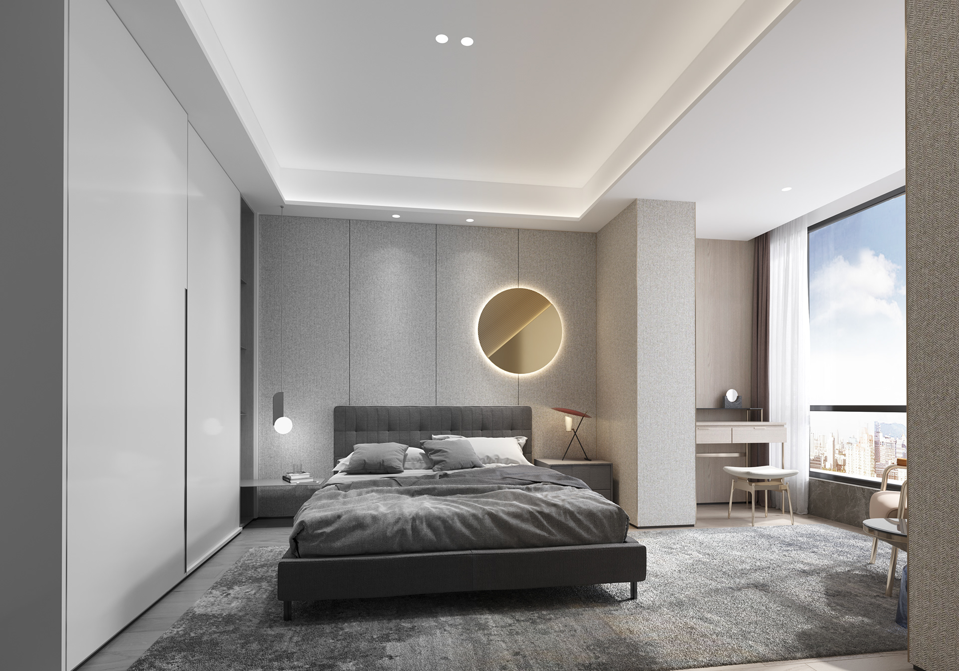 2022年卧室怎么装?20款现下流行的装修效果,看看有你喜欢的吗?