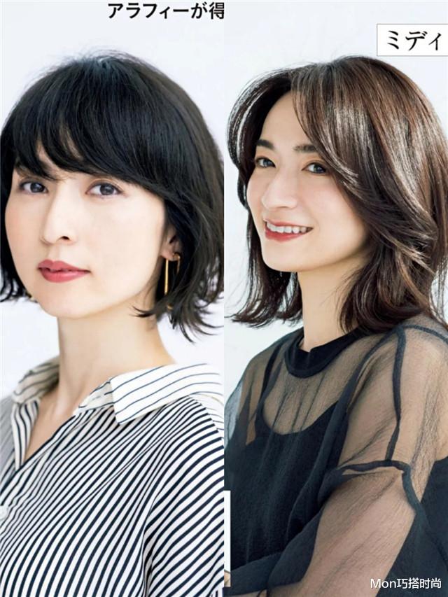减脂 中年女人别总烫羊毛卷，今年这3款发型洋气减龄，轻松摆脱大妈感