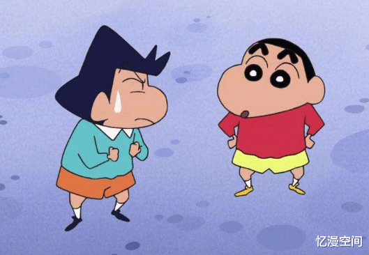 acgn漫评|《蜡笔小新》风间自信心爆棚,小新被笑话了