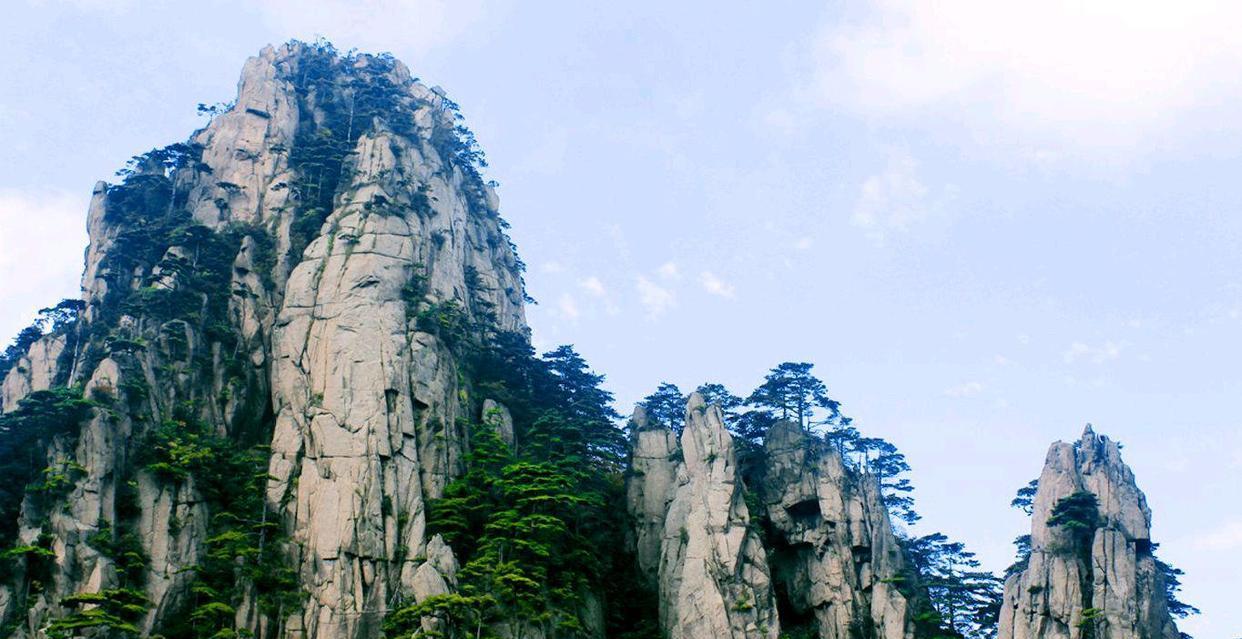 |英国游客到安徽旅游，看到“黄山”被围起来收费！直言看不明白