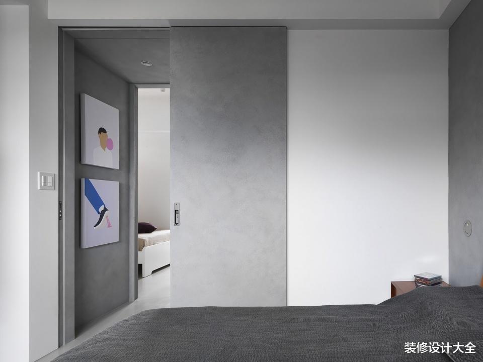 台北夫妇的119㎡新房,不铺地、不买沙发,水泥毛坯风,太漂亮了!