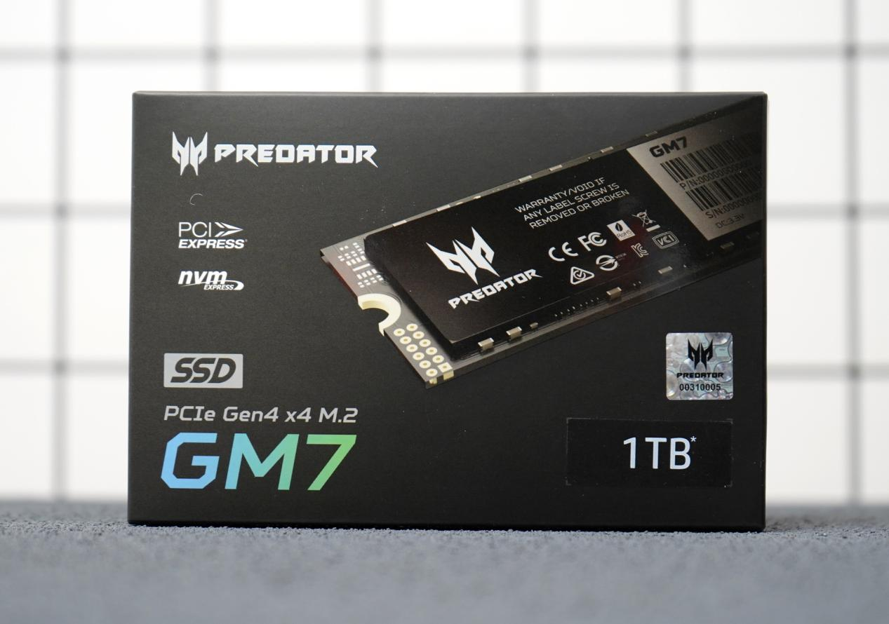 宏碁掠夺者GM7评测：PCIe 4.0 SSD中的佼佼者！
