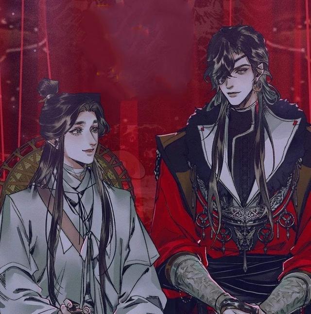 漫画|天官赐福，漫画质量有所下滑，花怜脸型变了，粉丝评论很暖心
