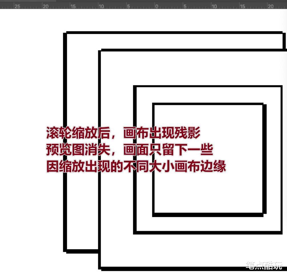 开源软件|Adobe Photoshop 2022缩放画布时，卡顿拖影残影怎么办？