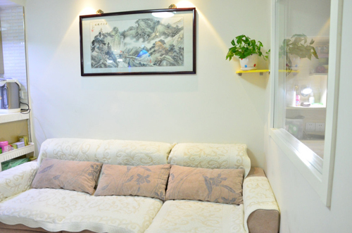 上海42㎡小一房改两房，入住半年后晒家，依旧整洁实用！