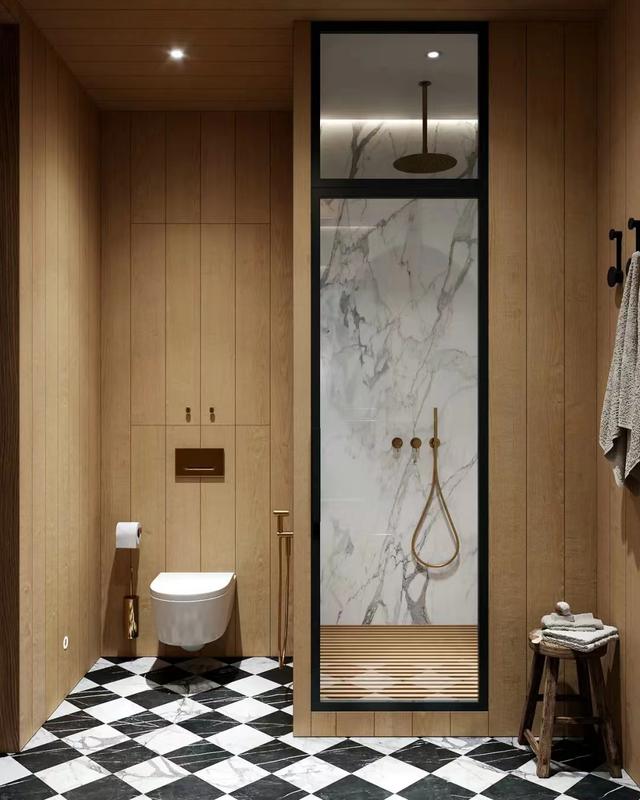 40岁高冷美女的家,感受侘寂与古典融合的空间之美,平静和满足