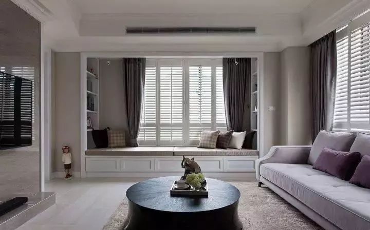 飘窗这样设计,比多买20㎡都值