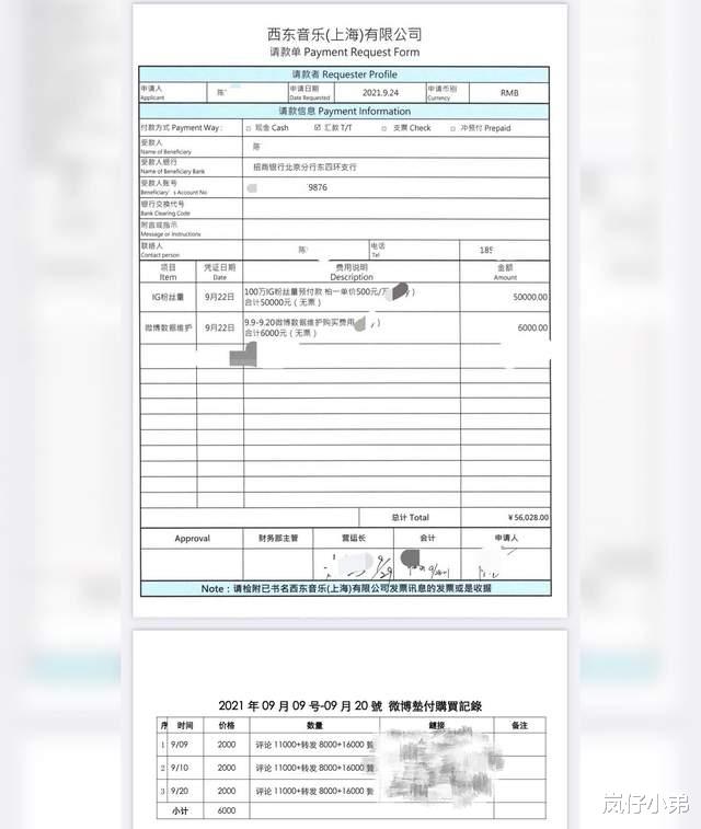 王力宏|李靓蕾公开王力宏买水军,细节满满,打脸曾经炮轰罗志祥的言论!