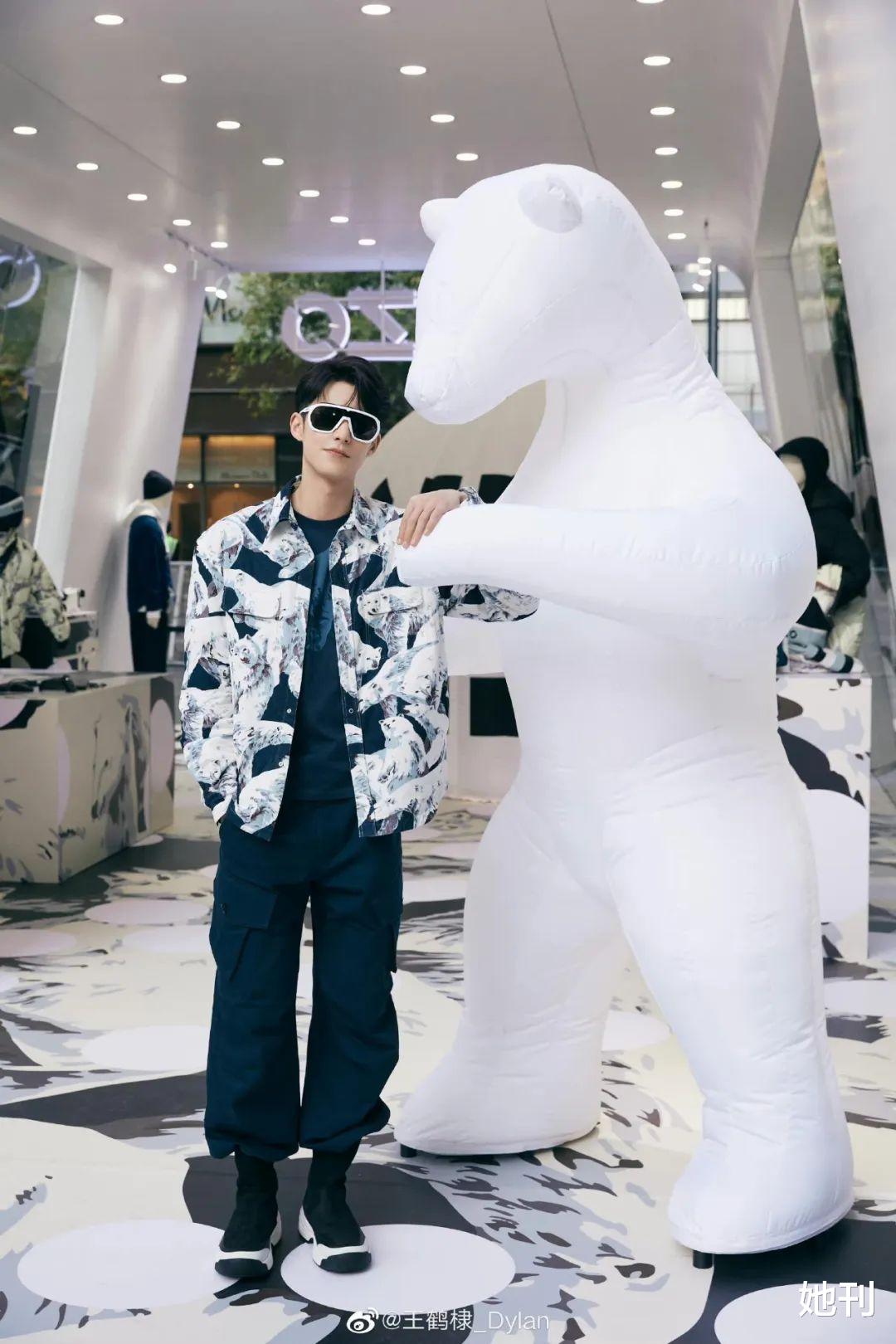 拜托,谁不想男朋友长成王鹤棣啊!