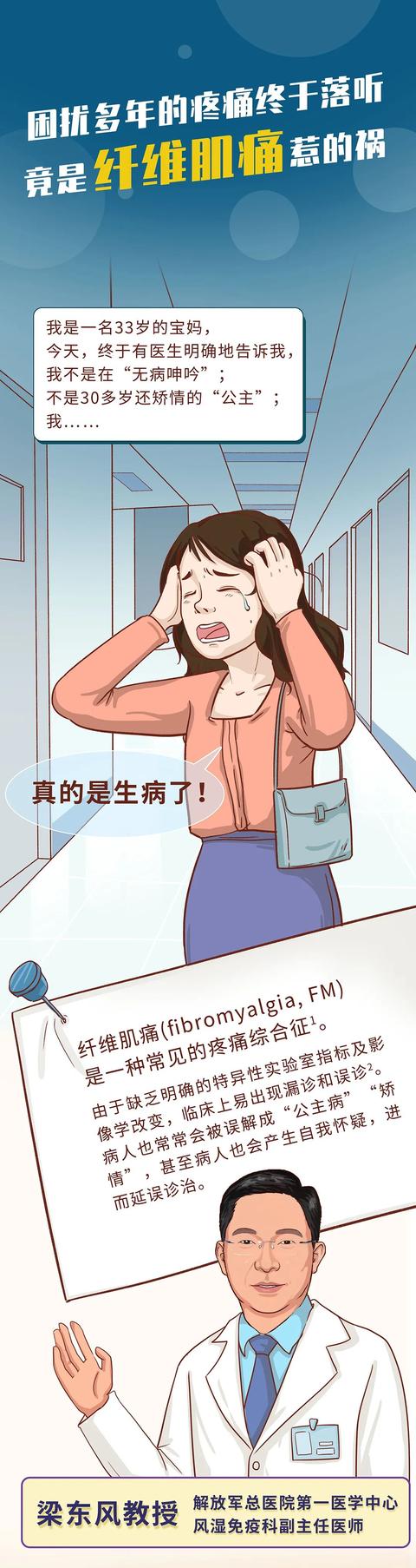 |浑身难受,哪儿都痛…这不是“矫情”,可能是病,得治