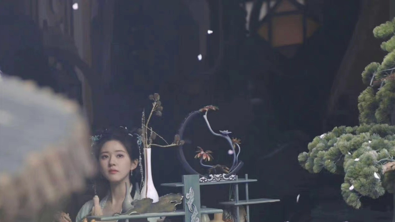 赵露思|赵露思新剧撞型白鹿，二人发展规划也相似