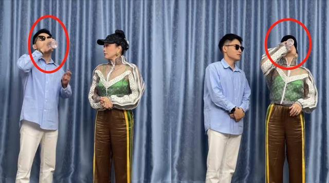 钟丽缇|钟丽缇被传婚变!穿3万元衣服跳舞嘟嘴卖萌,还与异性同喝一瓶水