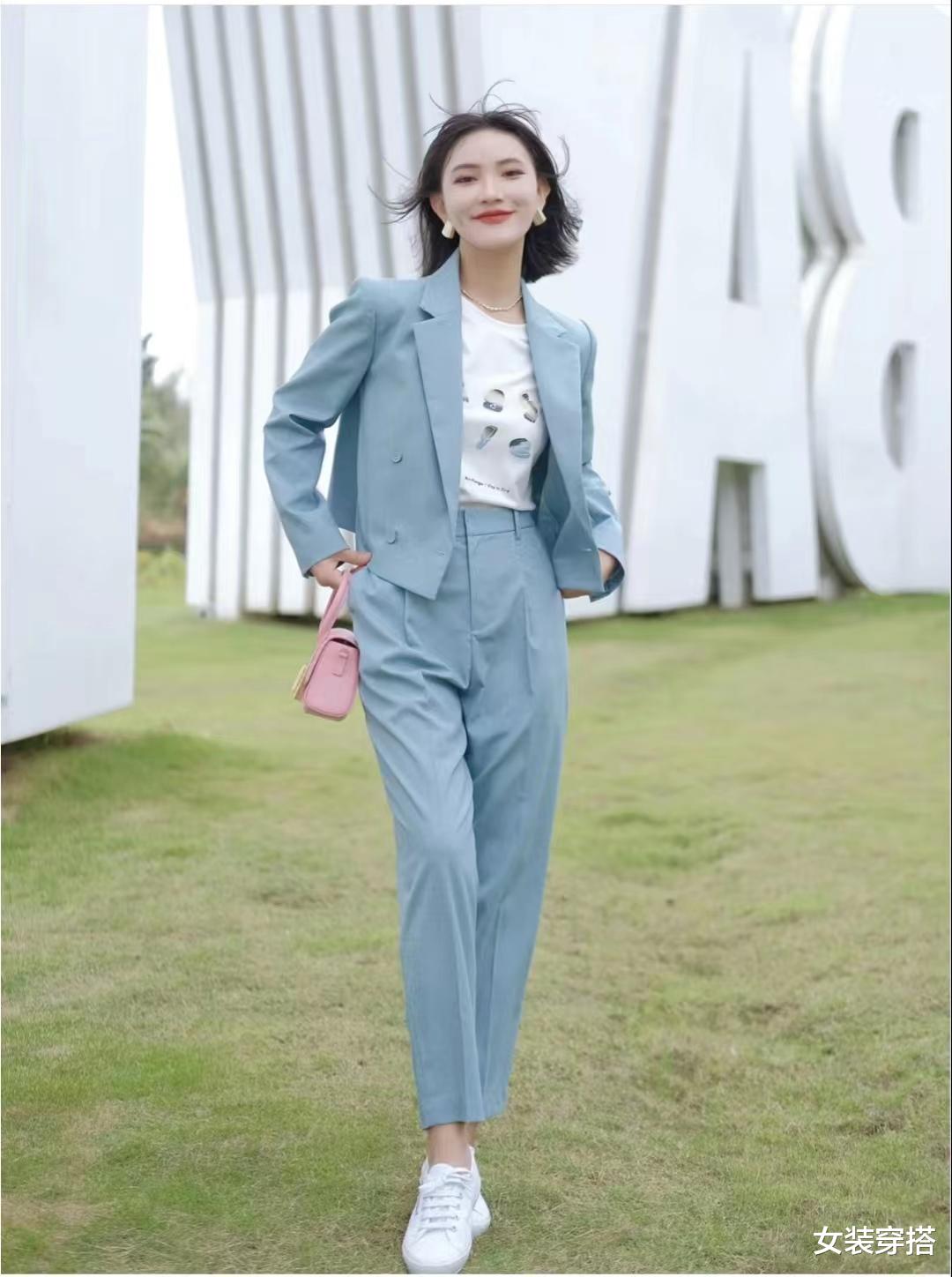 穿衣搭配|女人轻熟风职场通勤穿搭