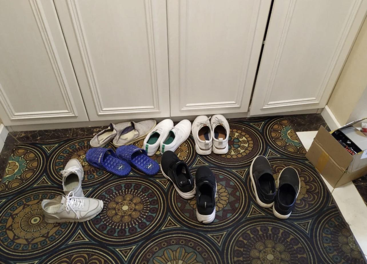 若再装修,玄关柜我一定要做“凹格”,不是花里胡哨,是真实用