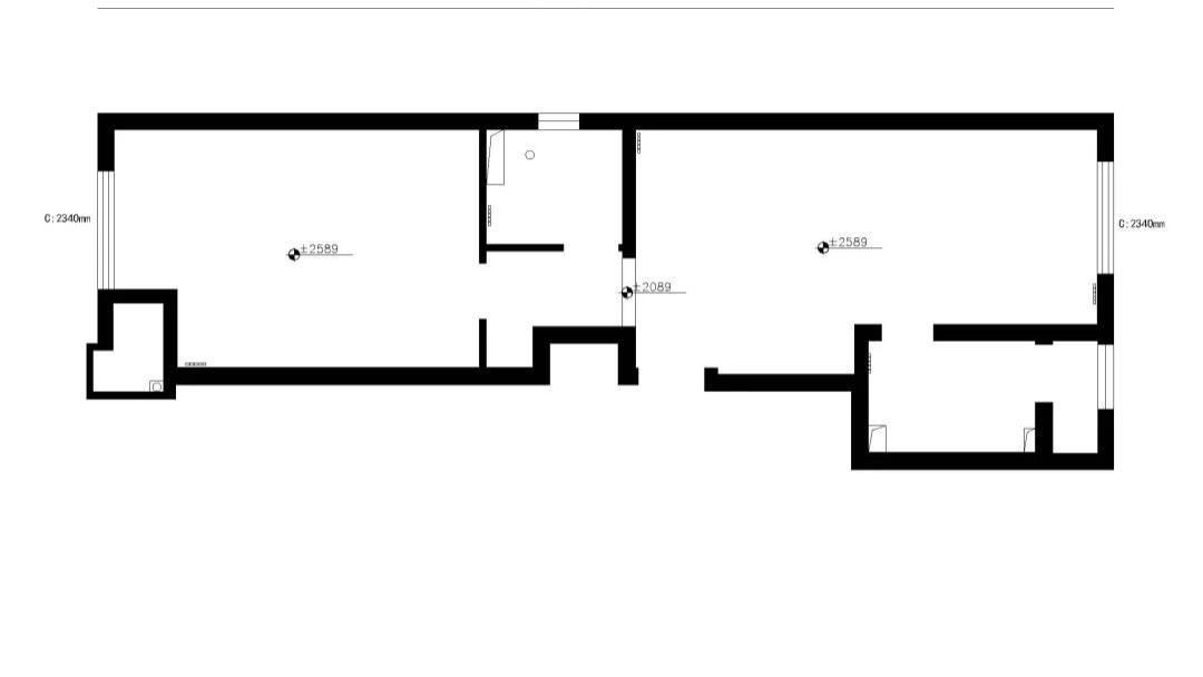3平的长条形小户型公寓，略带复古风范，真有格调！
