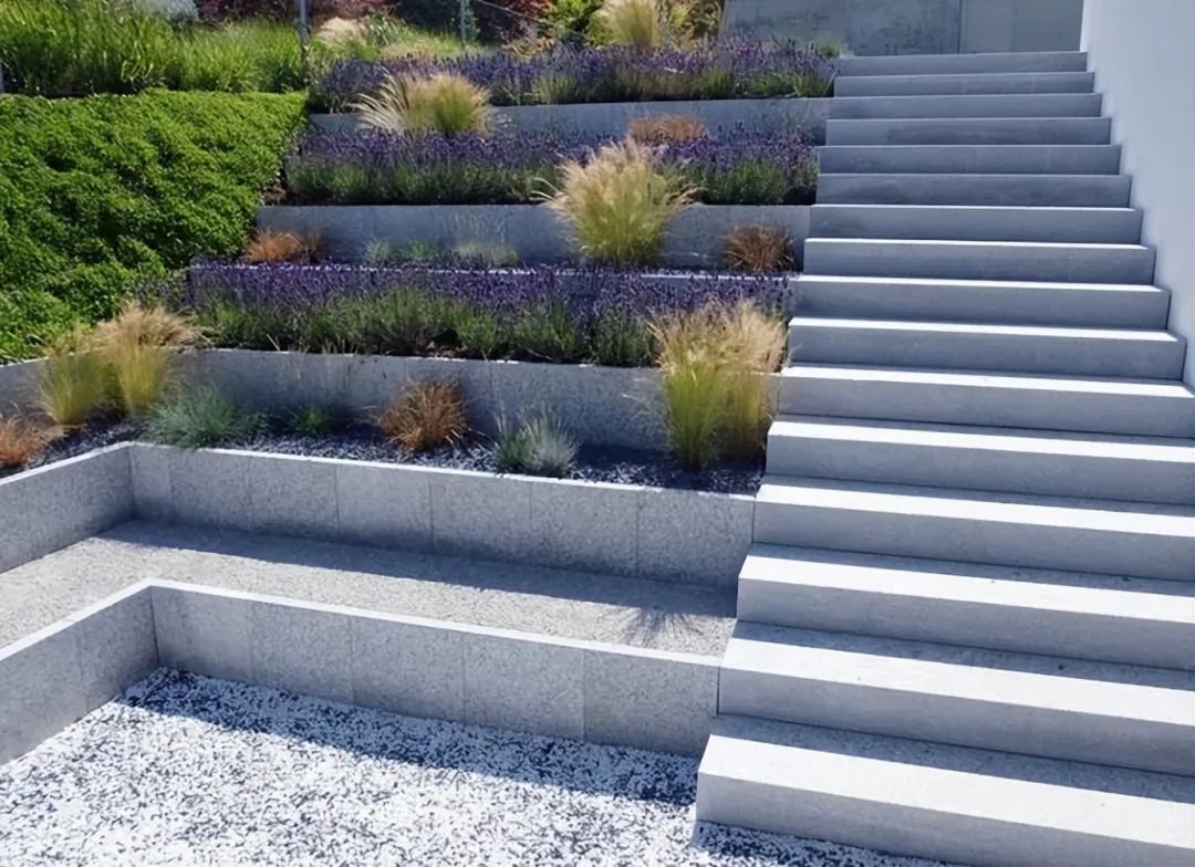 庭院设计|好看的台阶怎么设计?这篇文章告诉你