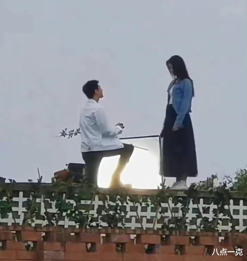 杨洋|杨洋王楚然求婚路透曝光！俊男靓女氛围感十足，洋迪夫妇已成过往