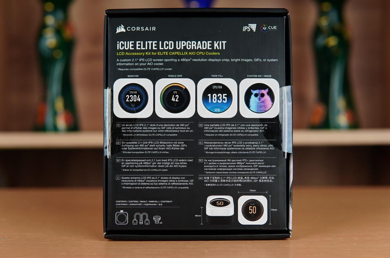 OPPO|玩法独特、充分照顾老用户的需求,iCUE ELITE LCD 升级套件深度体验