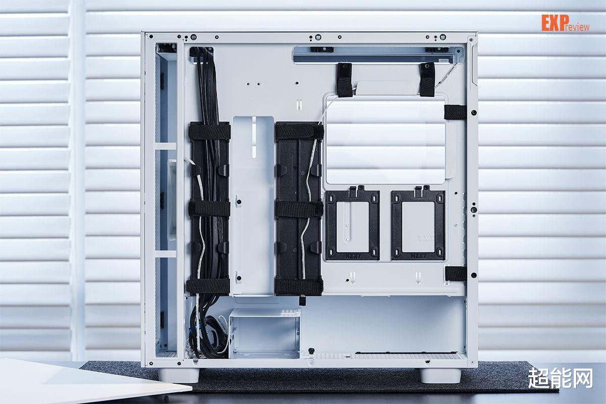 机箱|NZXT H7 Flow机箱评测：风道气流再升级，高效散热