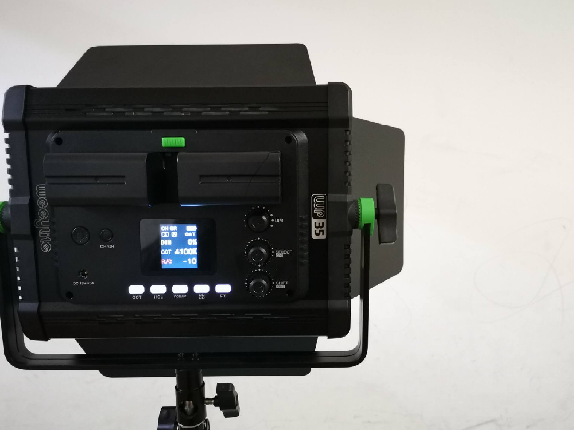 摄影、拍照好助手,唯卓仕微徕WP35补光灯让你的照片自带滤镜