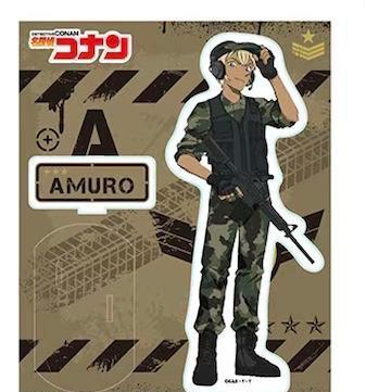 名侦探柯南|名侦探柯南：M25迷彩服新周边，降谷松田登场，佐藤酷飒像世良