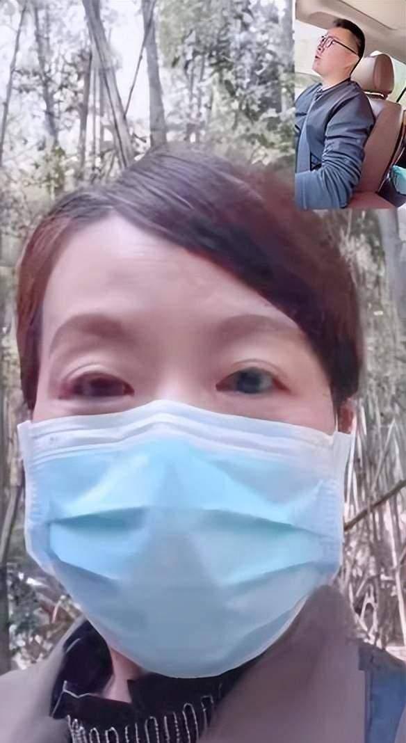 柴桑大姐阐述许妈状态，困难无法想象，称会一如既往陪许敏走到底