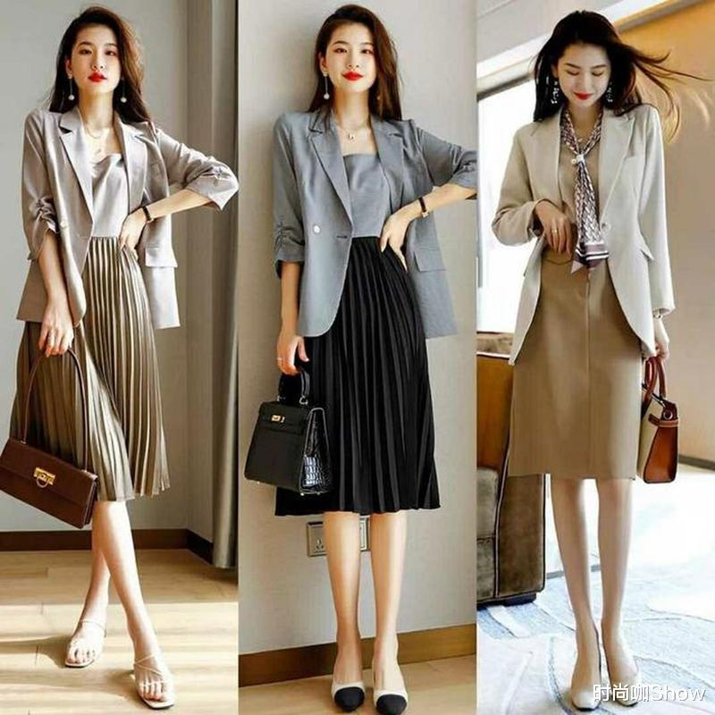 衬衫|“衬衫+西裤”太单调?5个职场穿搭思路,凸显魅力与气质