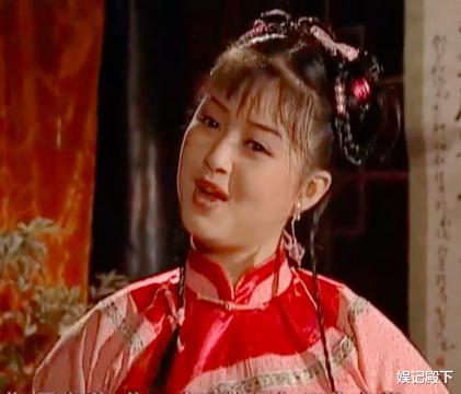 蒋欣|十六岁的蒋欣又大又壮，被评为年画娃娃，这么胖的丫鬟第一次见！