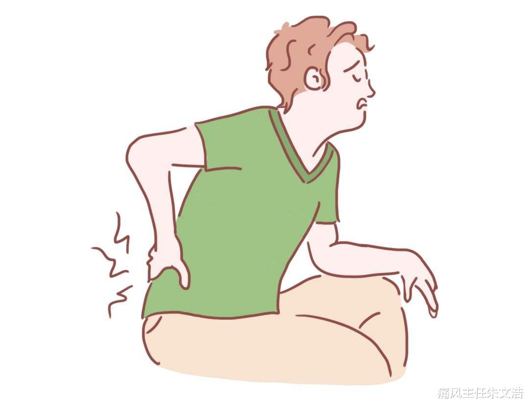 |为什么痛风病人总是“腰疼”?必须考虑到这个因素