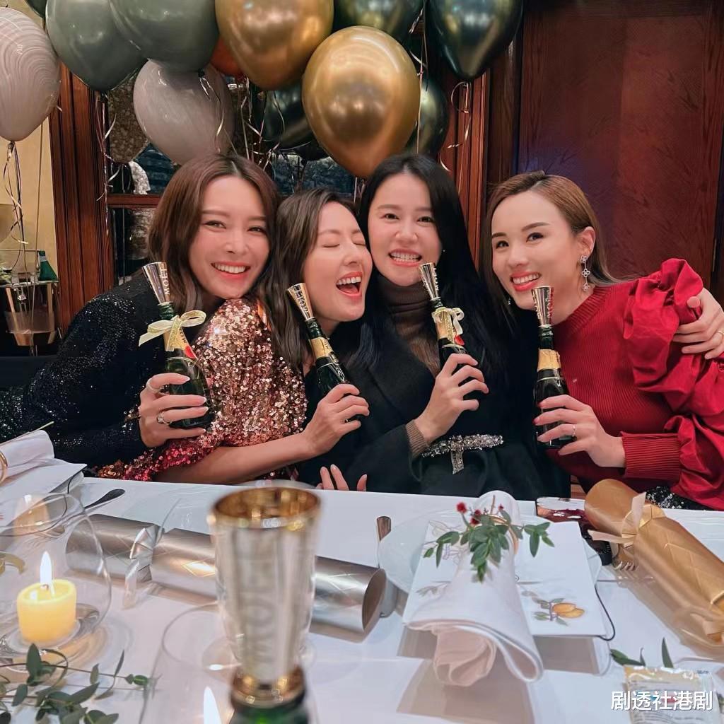 张曦雯|好事近？TVB当家花旦带混血男友新年见家长，一同聚餐关系非常融洽