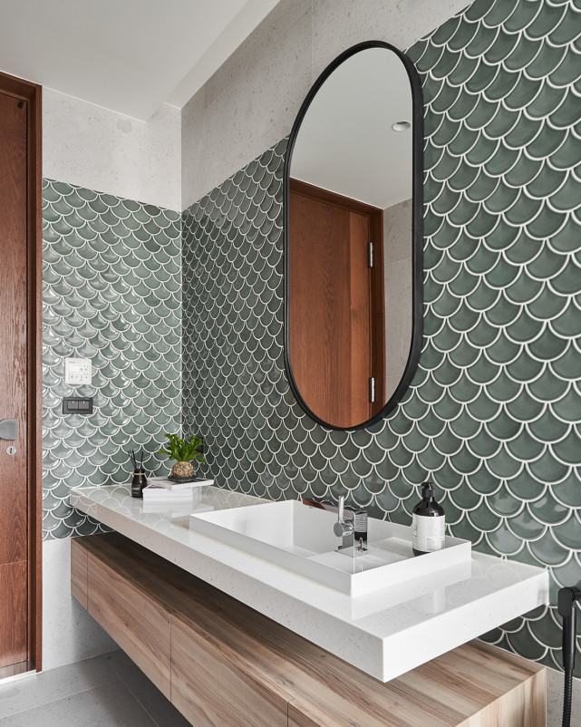 “去客厅化”的另一种设计,把客厅旋转45°后,简直不要太爽