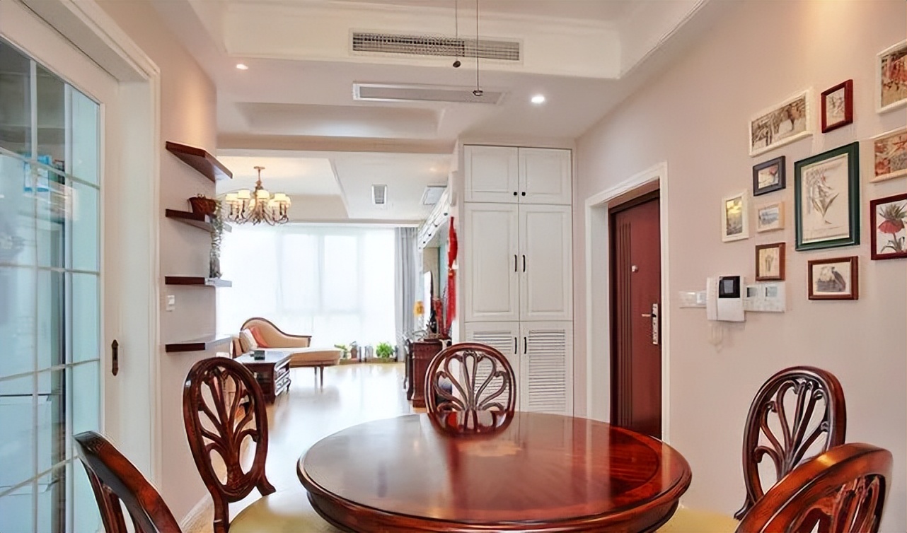 朋友的婚房太漂亮,看到都不想走了,要是我家也这样做梦也笑醒!