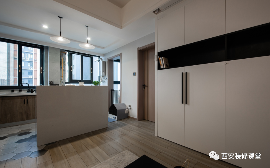 65㎡一室一厅,一个人住舒服