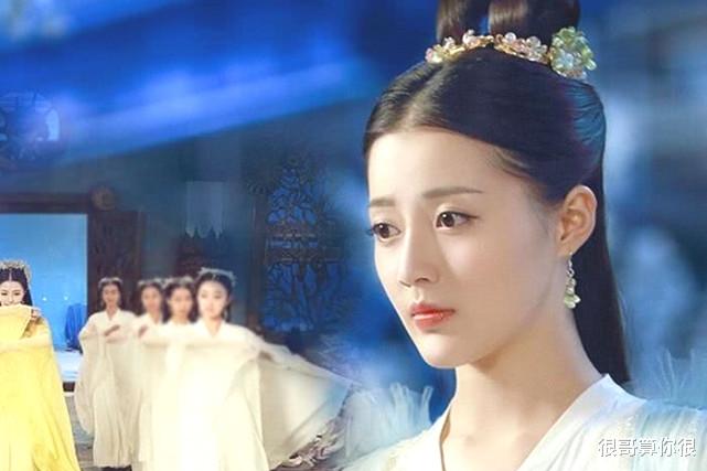 蔡文静|《底线》中的女演员换上古装，最惊艳的不是蔡文静，而是傅淼