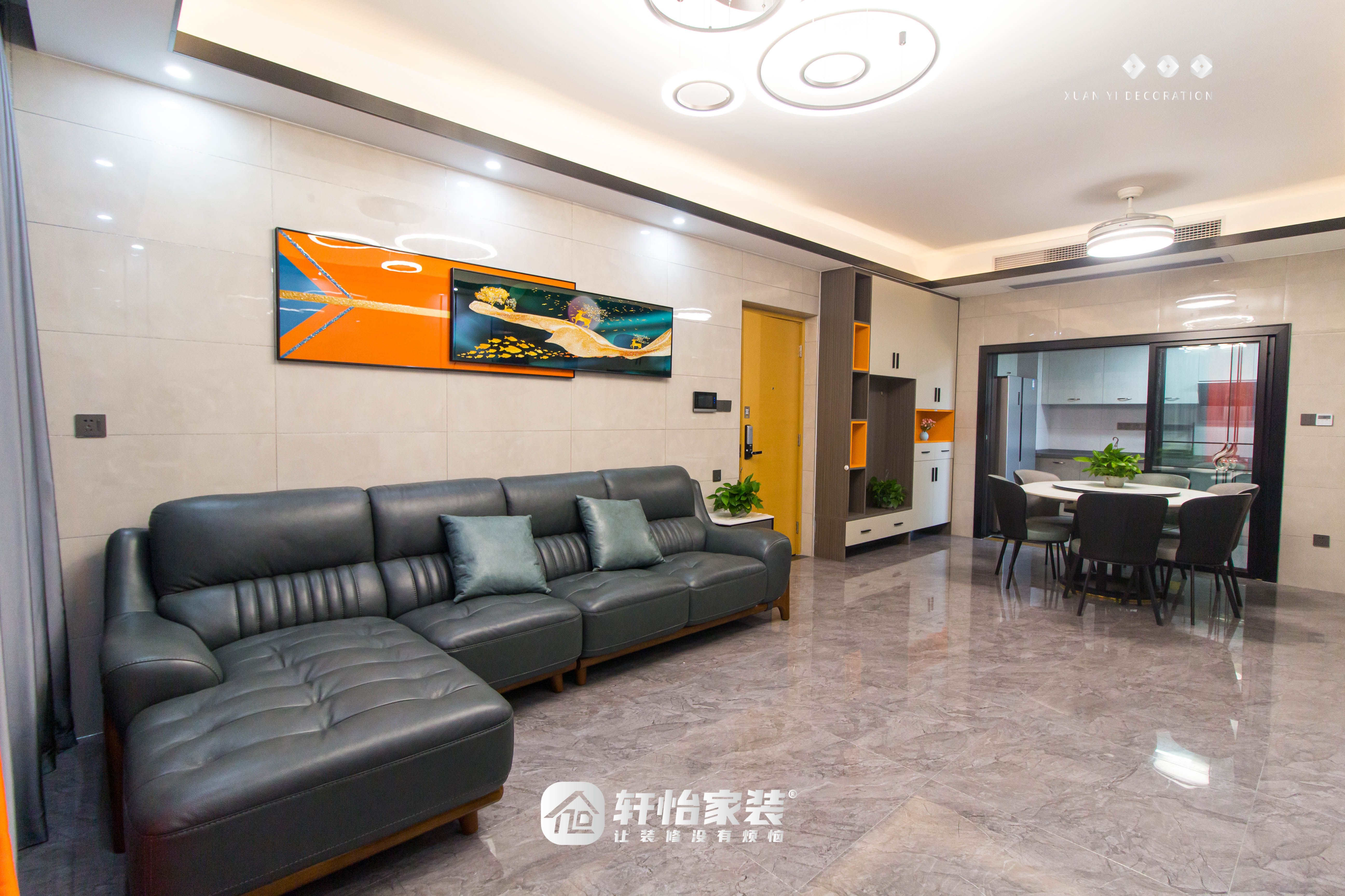 合理划分空间,让设计融入生活,营造自然,品味,格调。