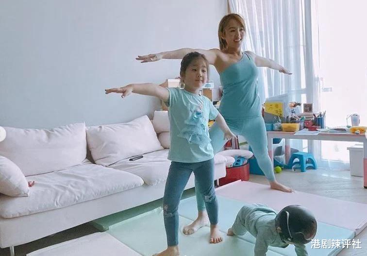 杨洛婷|前TVB港姐千万豪宅曝光，盛赞老公有头脑，以房换房不靠家人资助