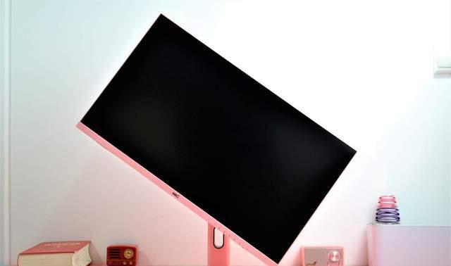 显示器|什么显示器让女生酷爱？HKCPG27P3Q马卡龙屏，高分辨高刷新高颜值