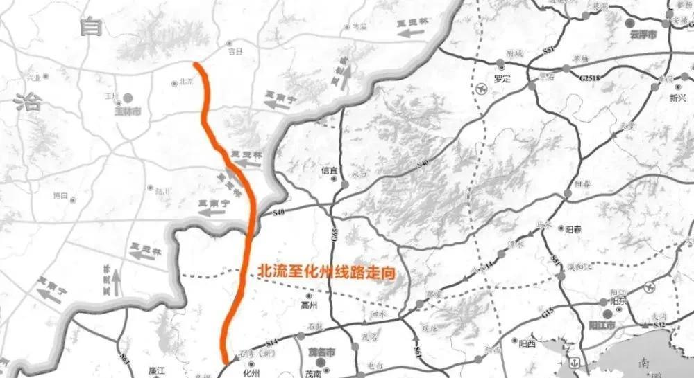 北流至化州高速2021年3月开工仪式到现在，为何迟迟不开工？