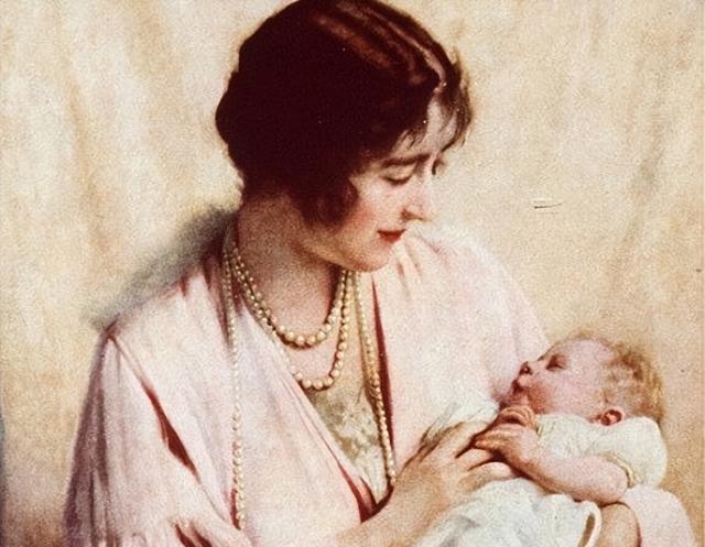 1926年伊丽莎白公主诞生，给英国王室带来蓬勃生机，深得爷爷宠爱