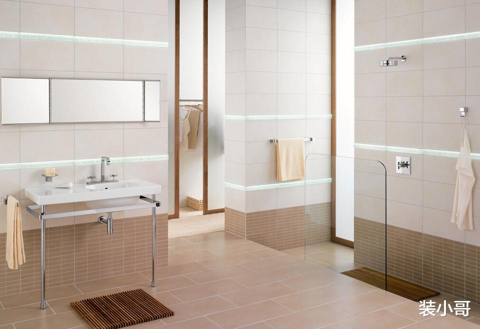 卫生间装马桶已经不流行了,聪明人都这样设计卫生间,简单又实用