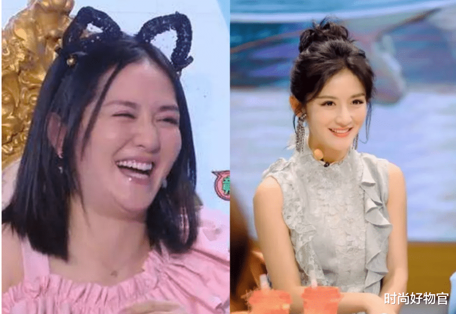 谢娜|?谢娜穿薄纱裙暴露真实身材，犹如出水芙蓉，网友：张杰真有眼光