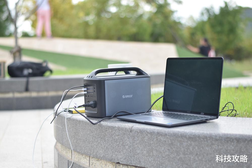 筆記本|奧睿科戶外電源500W評測：不僅能給筆記本，還支持可以戶外燒水