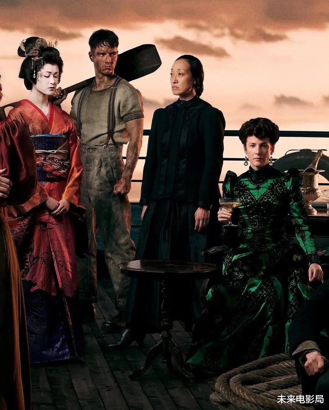 暗黑|网飞年度悬疑大戏，《暗黑》团队开启幽灵船之旅！