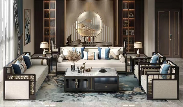 新中式实木家具,新时代的雅居佳作