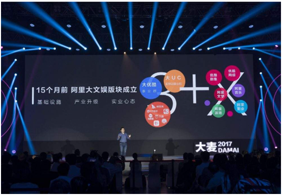 电子商务平台|阿里大文娱:打造更多社会需要的优质原创视频内容!