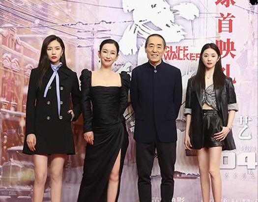 小小志|华语青年电影周,一整个大无语:哪哪都有刘浩存