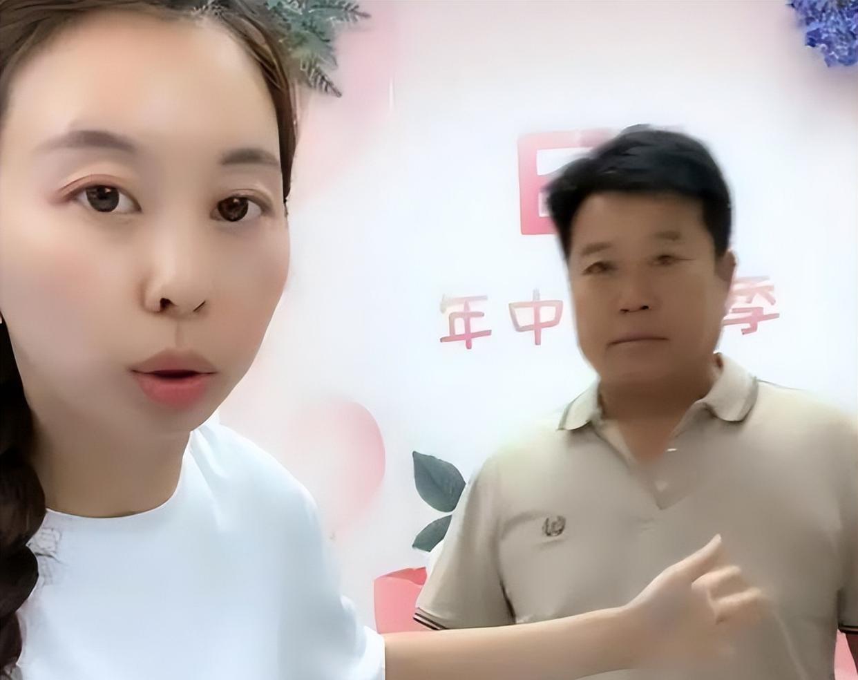 带货|田静带父亲出镜带货，这次他站出来为她澄清，表态：一家人一条心