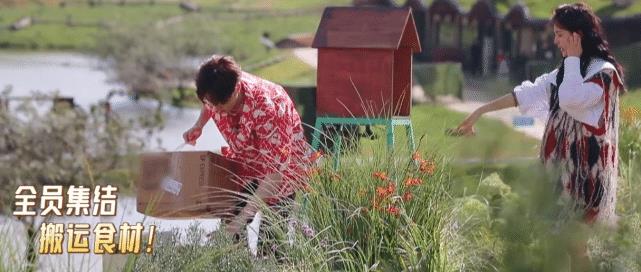 殷桃|殷桃第一次参加综艺节目，一身名牌跟秦海璐和赵丽颖比起来，简直就是小巫见大巫